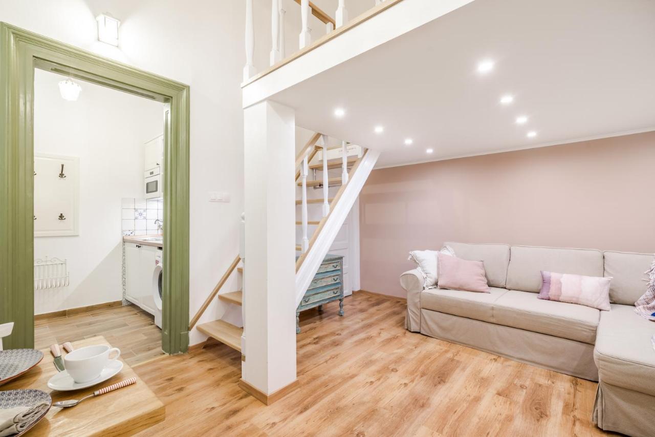 Provence Home - Citycenter, Tv, Washer, Coffee-Tea Boedapest Buitenkant foto