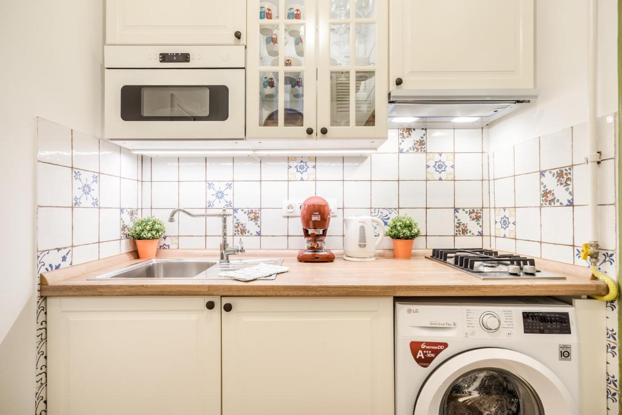 Provence Home - Citycenter, Tv, Washer, Coffee-Tea Boedapest Buitenkant foto