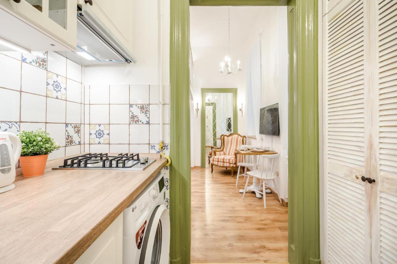 Provence Home - Citycenter, Tv, Washer, Coffee-Tea Boedapest Buitenkant foto